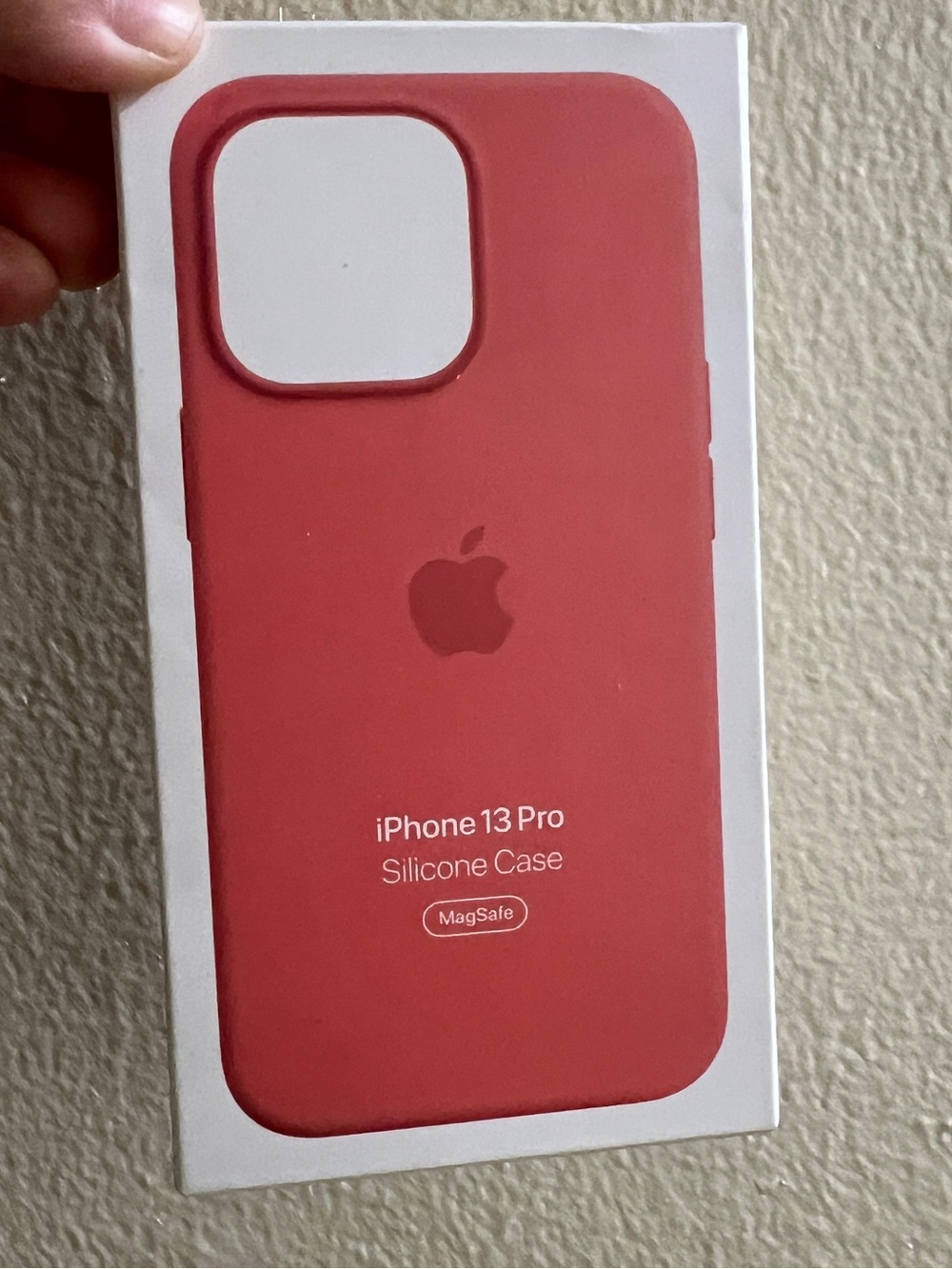 Genuine Apple iPhone 13 Pro Max Case MagSafe Pink Coral